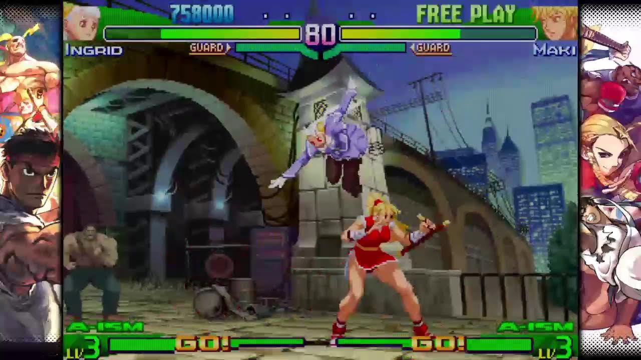 Street Fighter Alpha 3 Upper Ingrid Arcade Mode February 2026