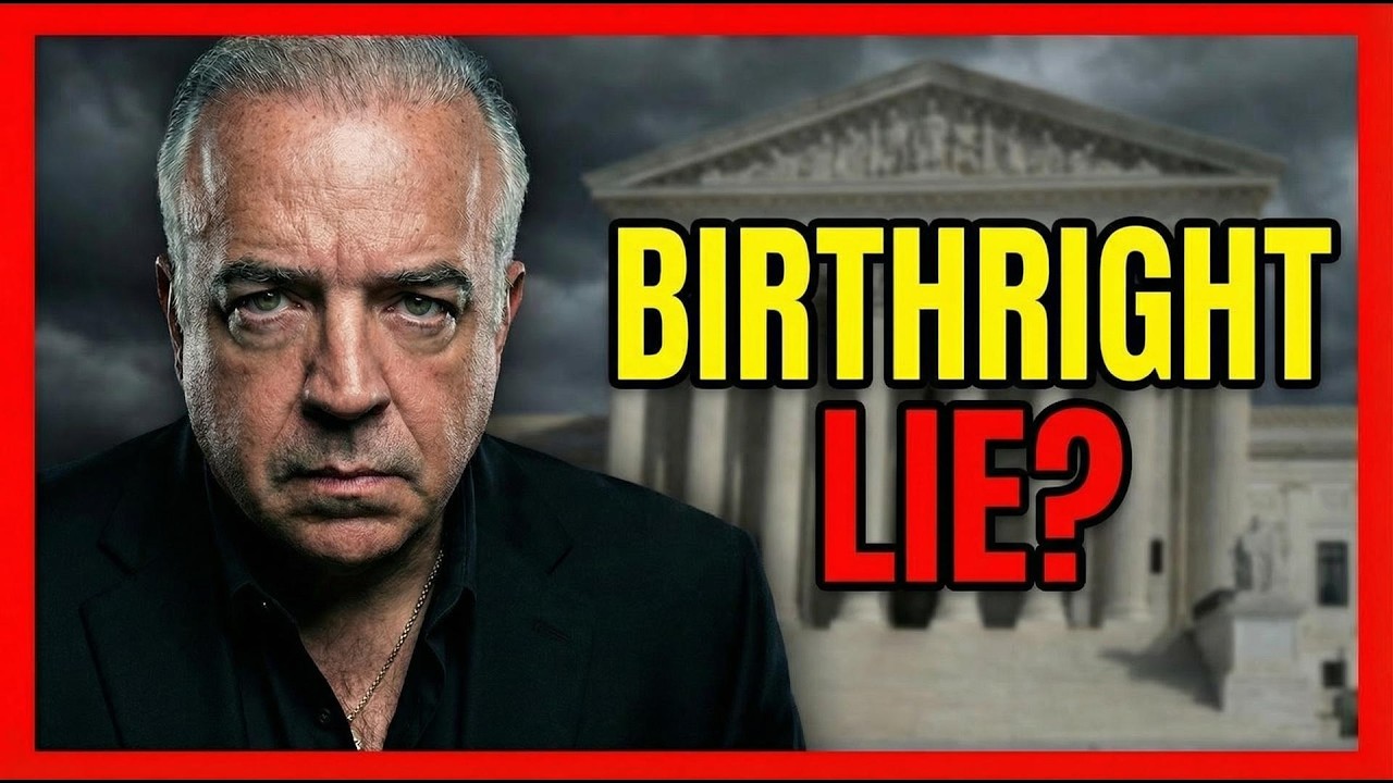 Supreme Court Weighs END of Automatic Birthright Citizenship