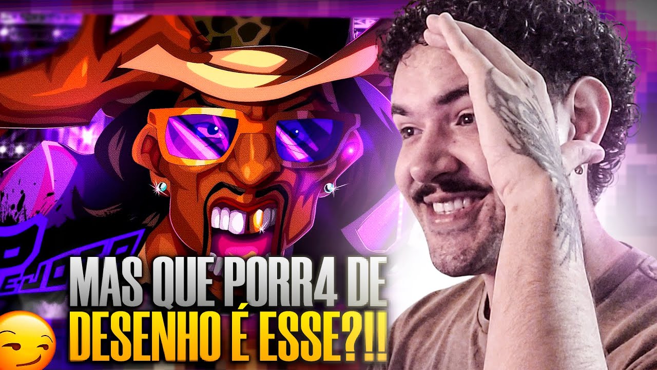 REACT PEJOTA | Um Cafet&atilde;o Chamado Maciota - ''Rei do Job'' (ESSA AQUI TA MUITO RESENHA)