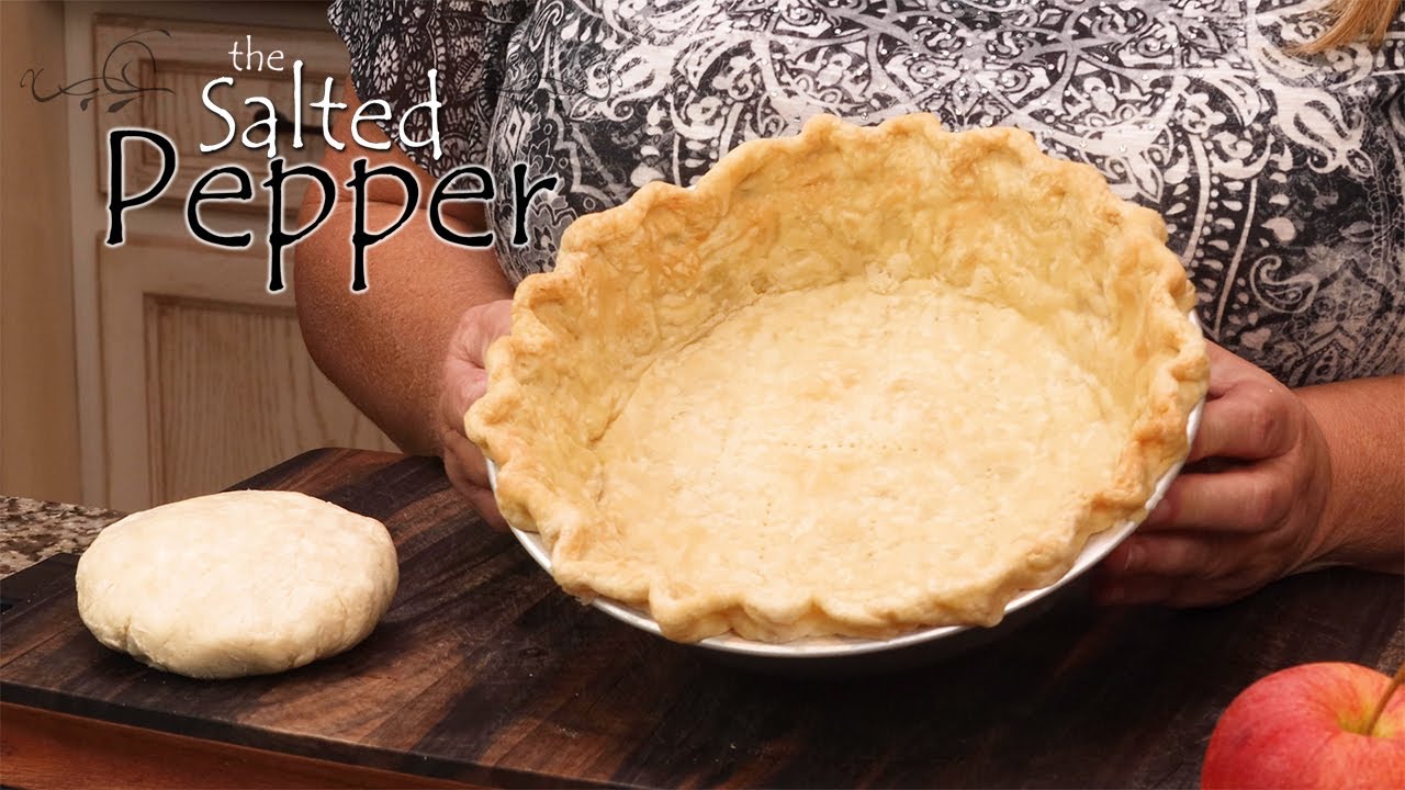 How to Make a Homemade Pie Crust and Blind Bake It in the Ninja Foodi