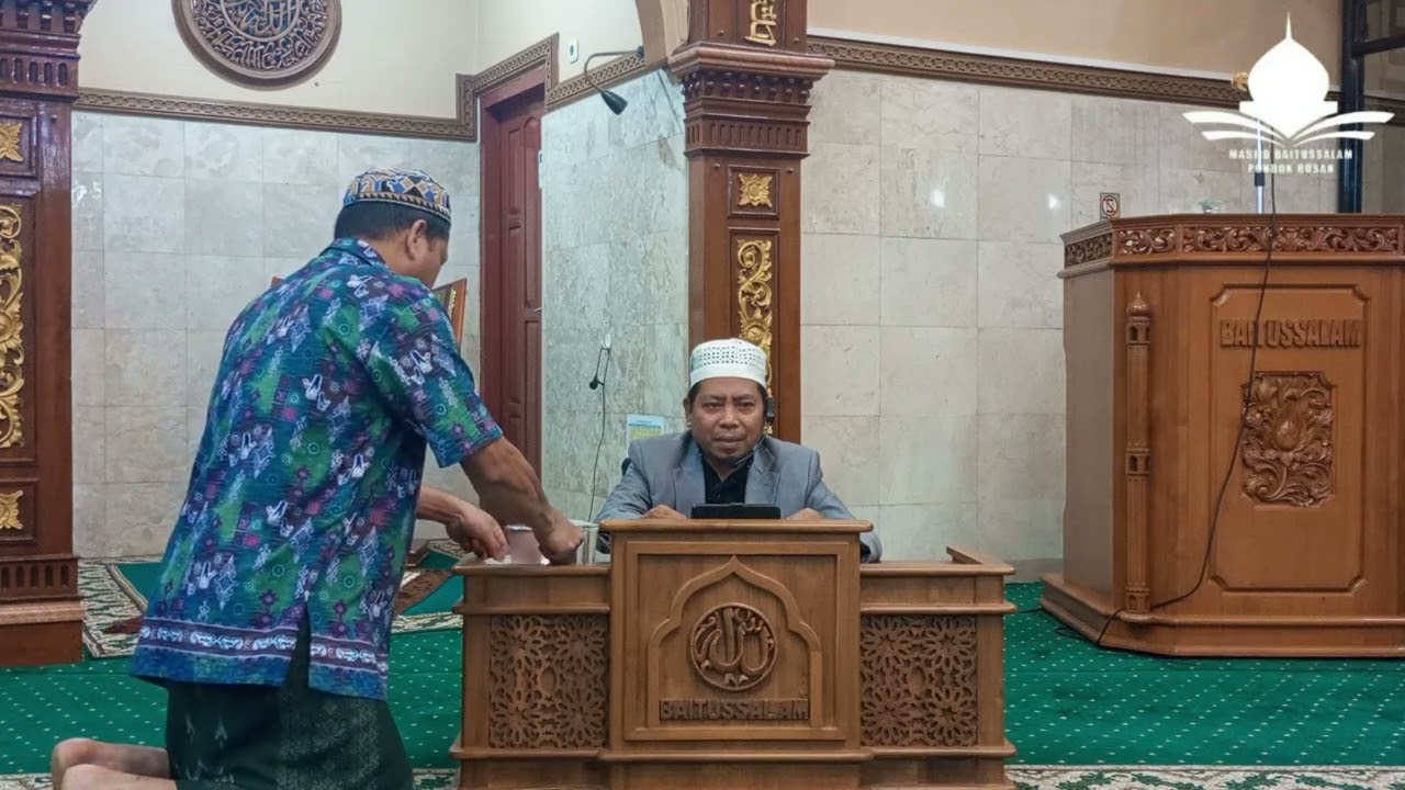 Kajian Ulumul Qur'an  - Ustadz Muhalimin Mahir, Lc.,  MA.
