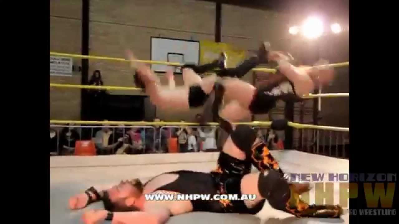 (mobile) Perth Pro Wrestling: NHPW Final Chapter 2012 feat. Low Ki