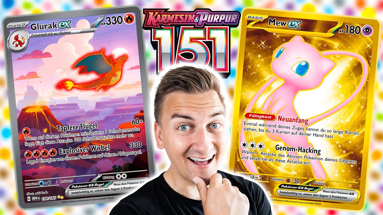 Die TOP 10 wertvollsten Pokémon 151 Karten | Pokémon TCG Preisanalyse