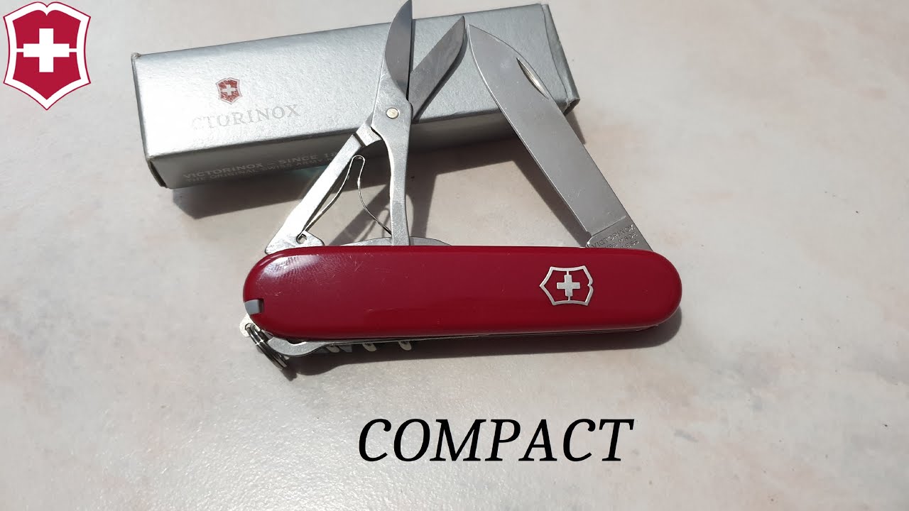 [REVUE] Victorinox - COMPACT (Couteau Suisse)