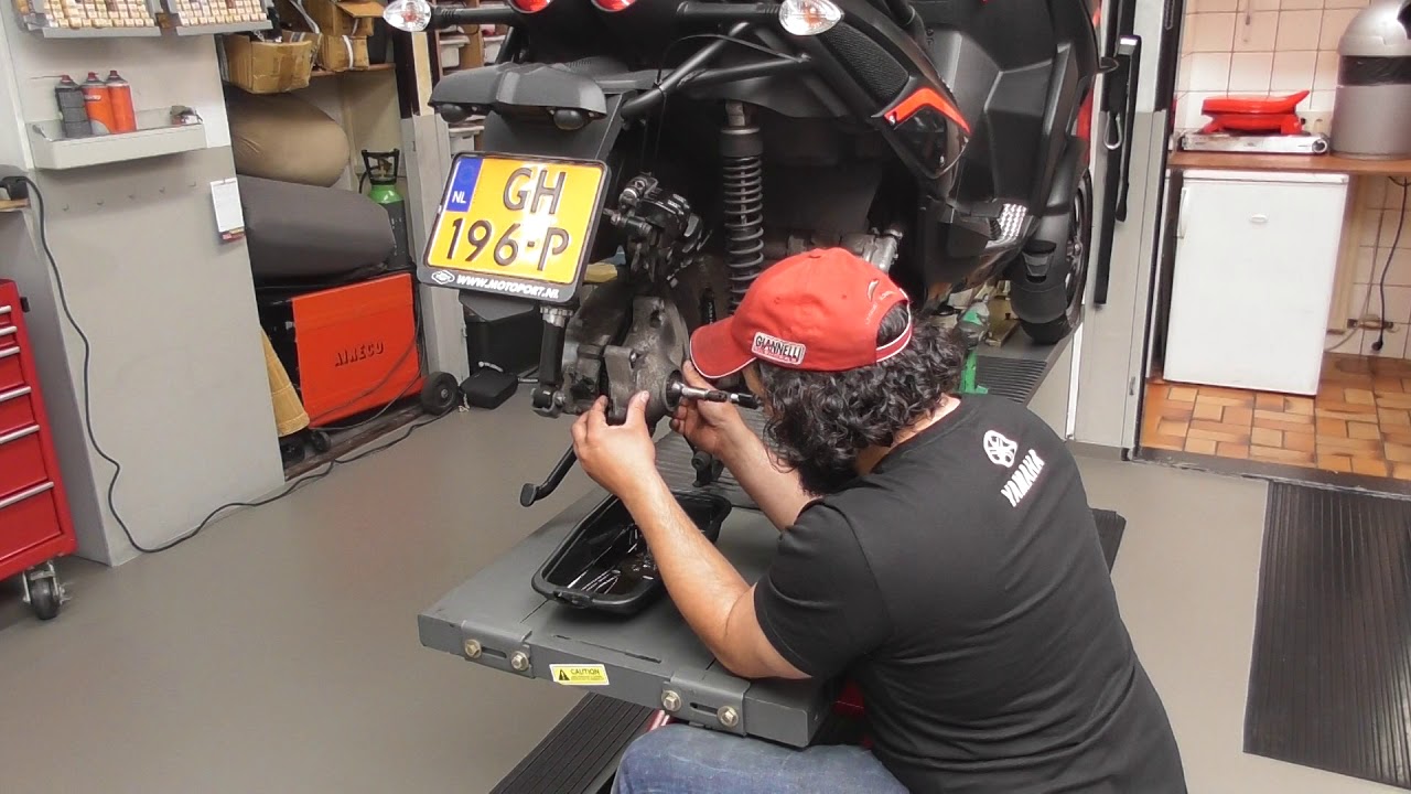 gilera fuoco vertanding kapot deel 1