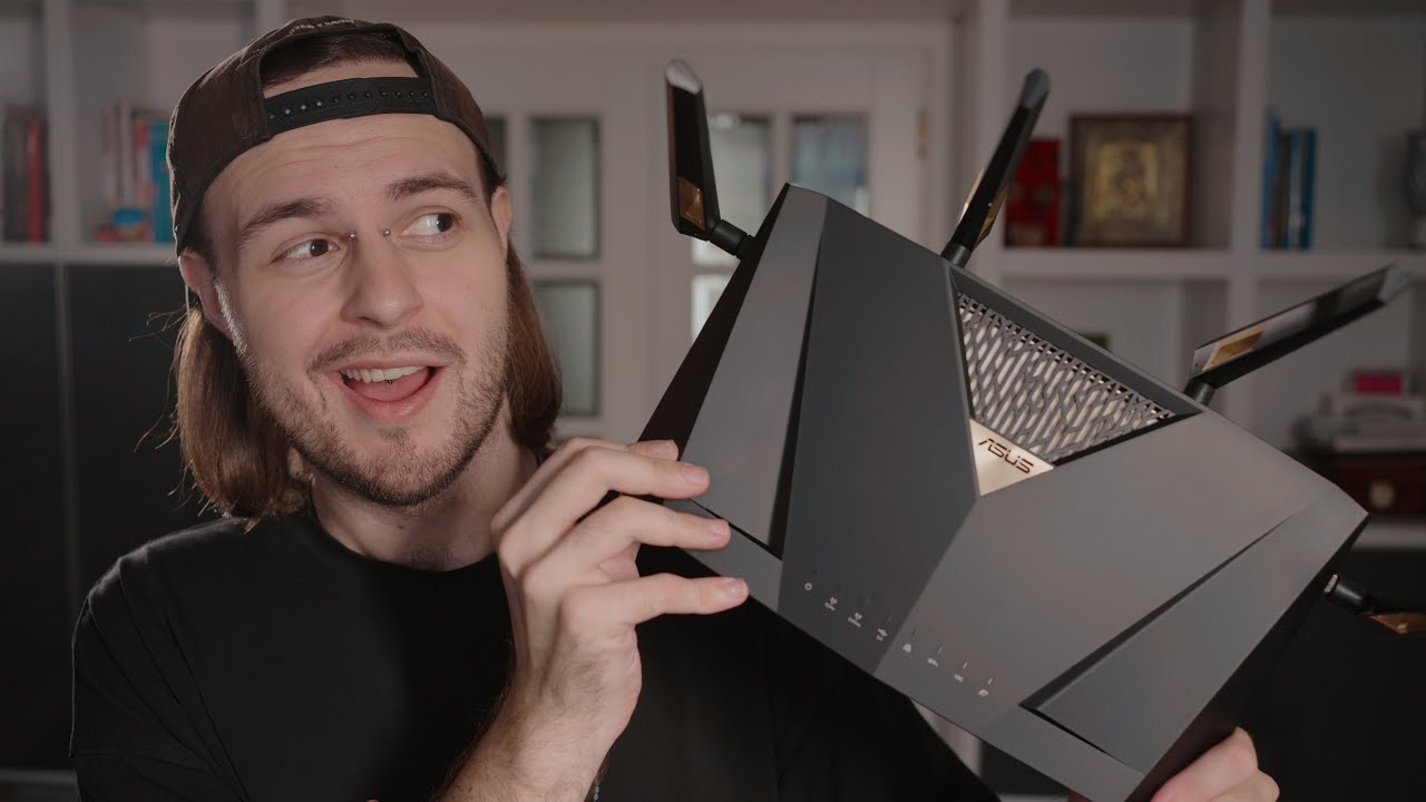 WiFi 7 это мастхэв - Asus RT-BE88U