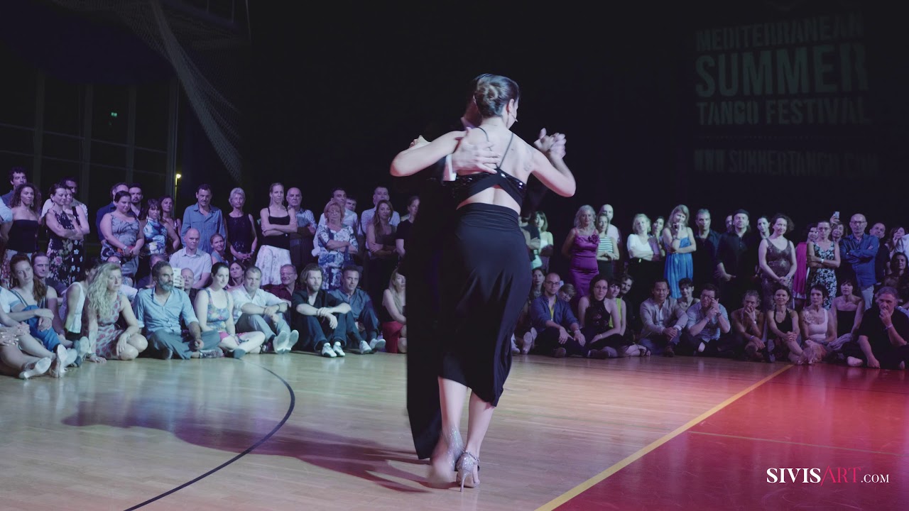 Fausto Carpino & Stéphanie Fesneau - A una mujer - Tango exhibition by Sivis'Art