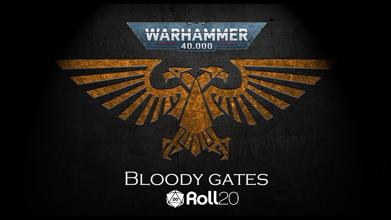 ¡Demonio Derrotado! Victoria en Bloody Gates  Warhammer 40k Wrath & Glory EPISODIO 6