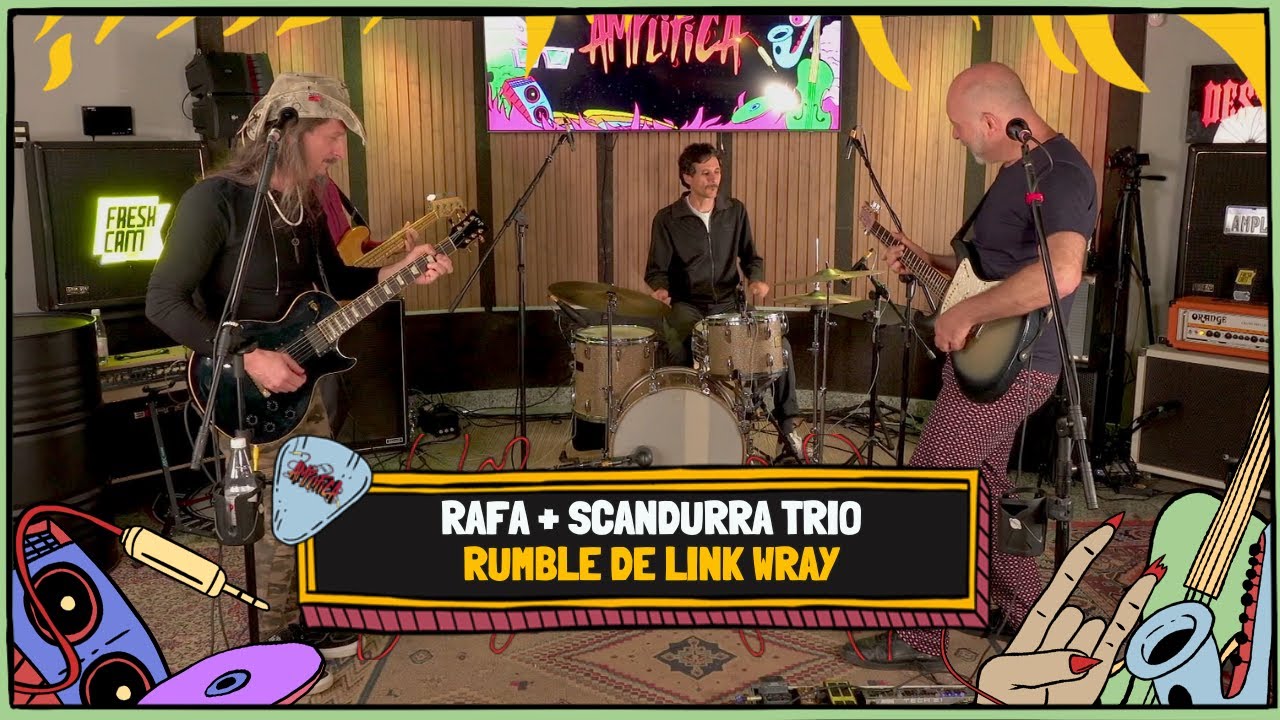 RUMBLE de LINK WRAY por RAFA + SCANDURRA TRIO