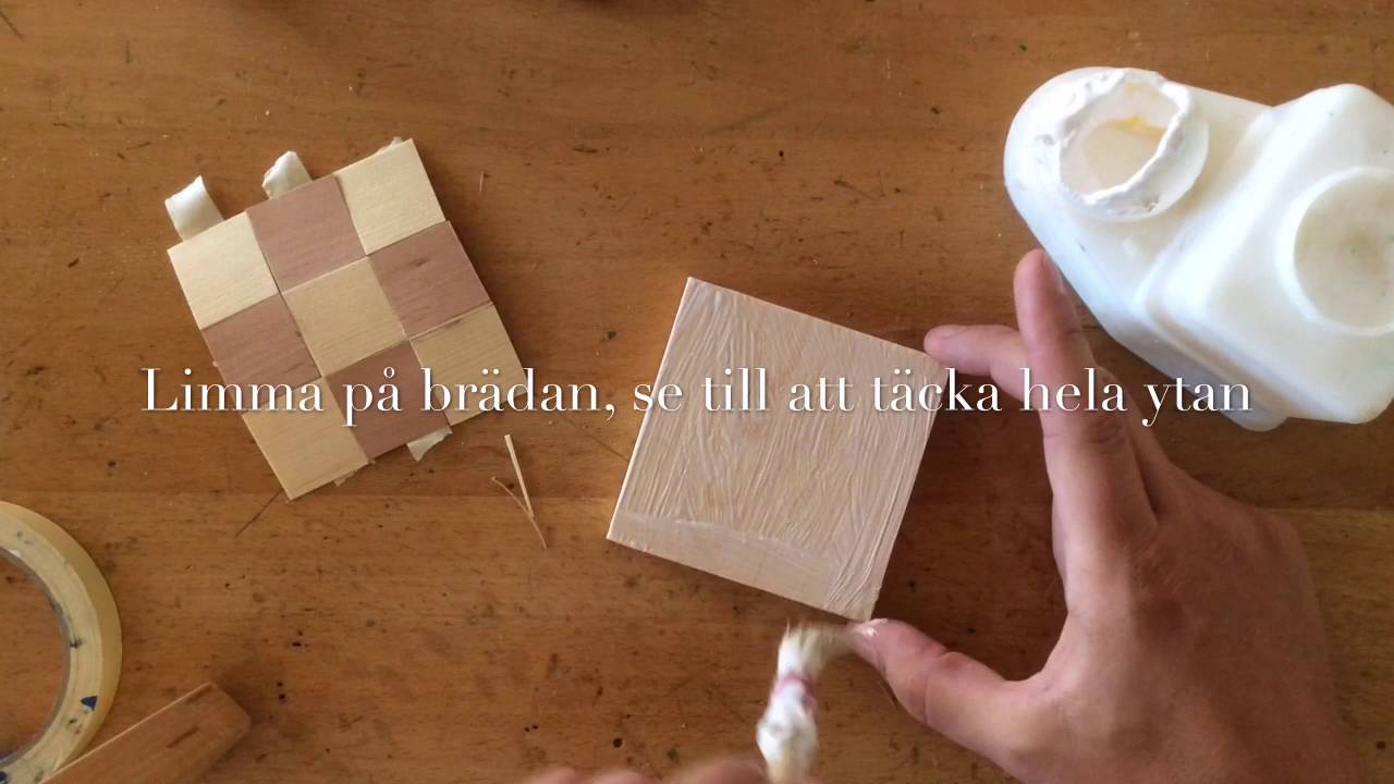Slöjda ett 