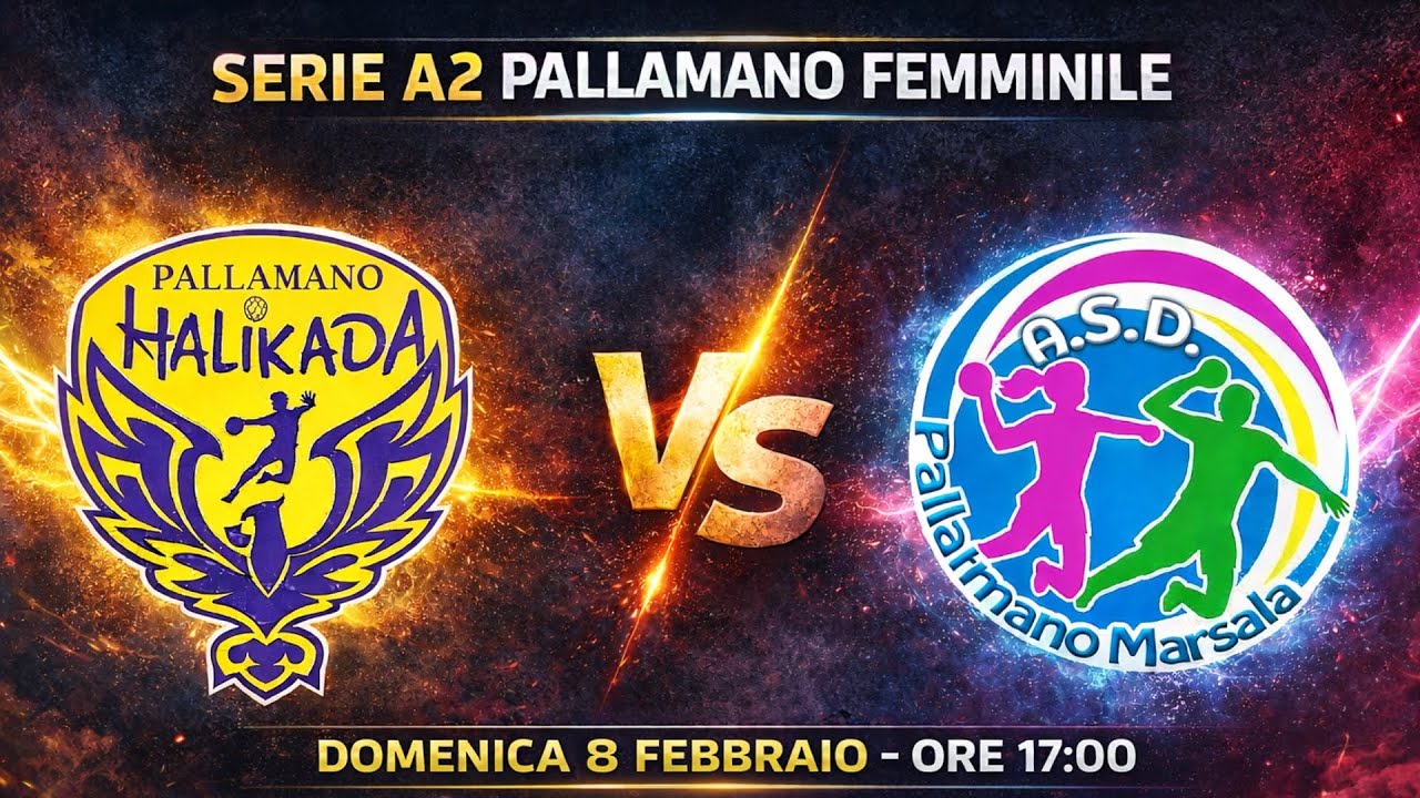 Halikada - ASD Marsala | Serie A2 Pallamano Femminile