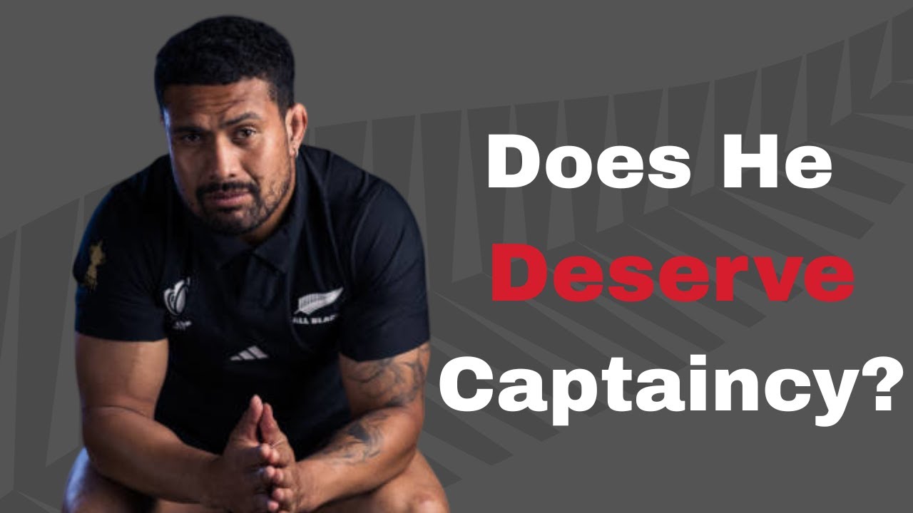 Does Ardie Savea Deserve the All Blacks Captaincy?