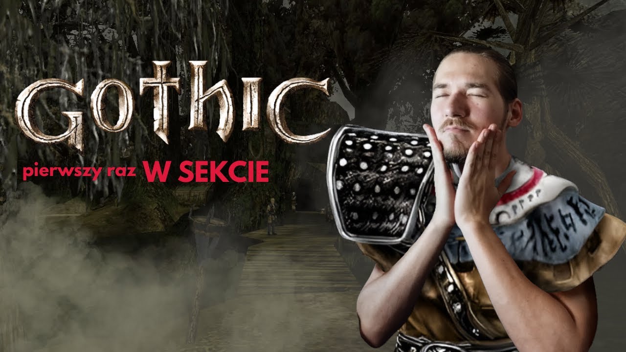 GOTHIC Pierwszy raz w Sekcie Śniącego! #1 🔴 LIVE