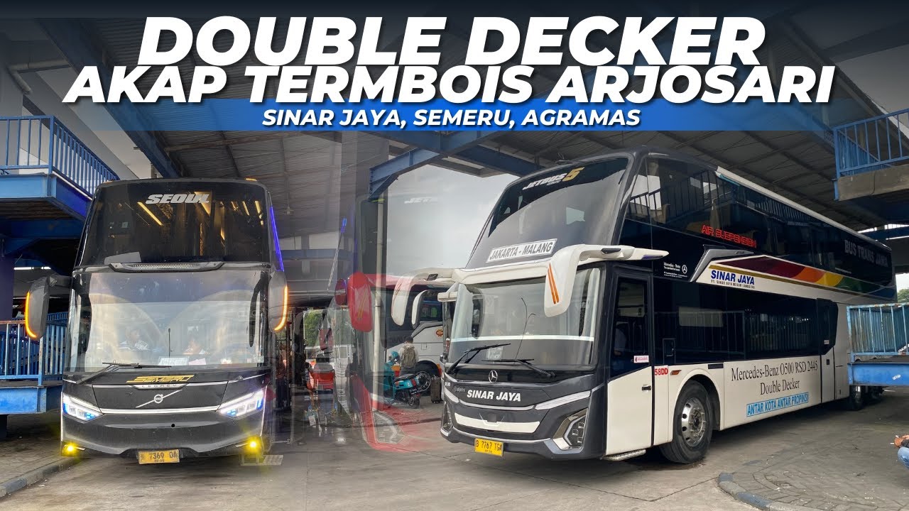 Akhir Pekan Arjosari Bus Semeru ‘Seoul’ ditunggu Penumpang di Shalter