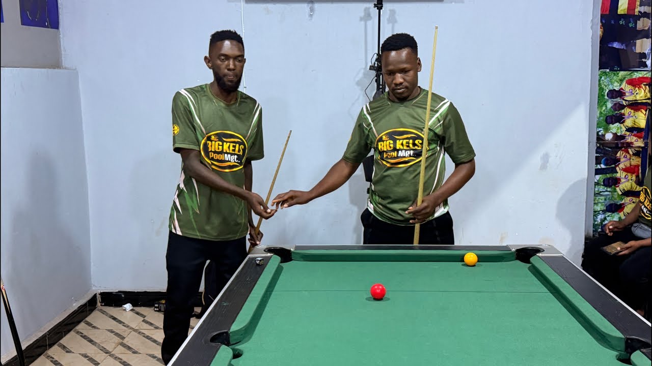 GLORIOUS SSENYONJO 🆚 OMARA MOSES. RACE TO 6 ROUND OF 8