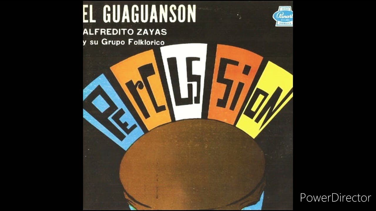 Alberto sayas y su grupo fokl&oacute;rico - el guaguanson