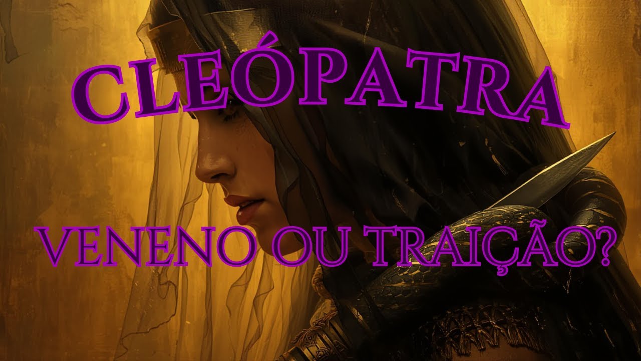 O Mistério de Cleópatra: Veneno ou Traição?
