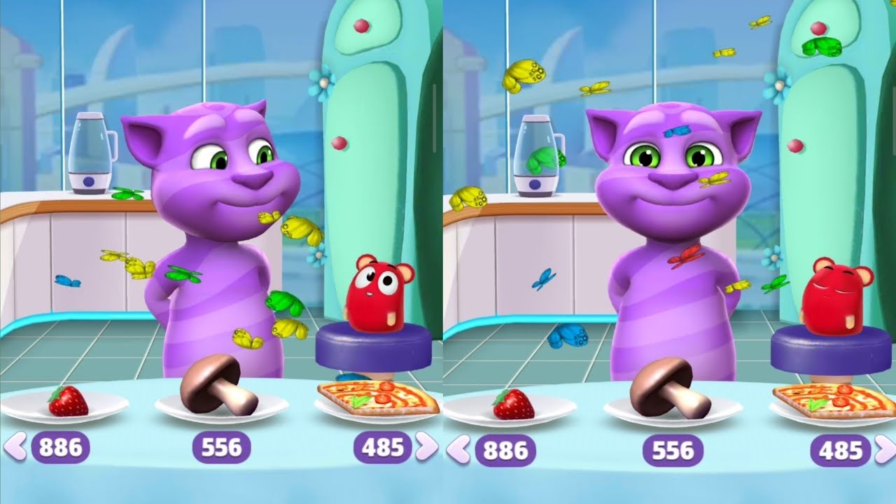 Talking tom comedy cartun❤️