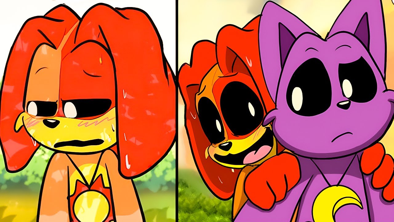 Catnap x Dogday Friendship Vibes | Poppy Playtime Chapter 3 Comic Dub