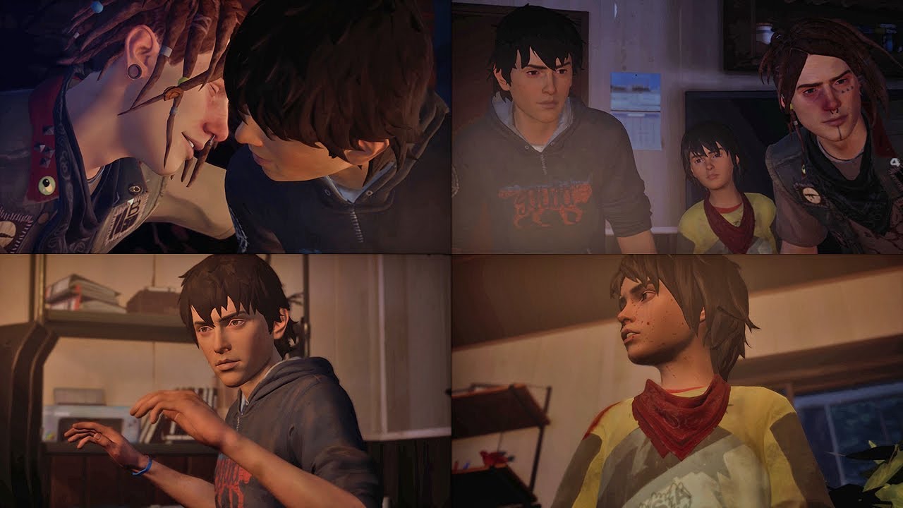 Life Is Strange 2 - Wastelands - Sean chooses Finn (Ep. 3)