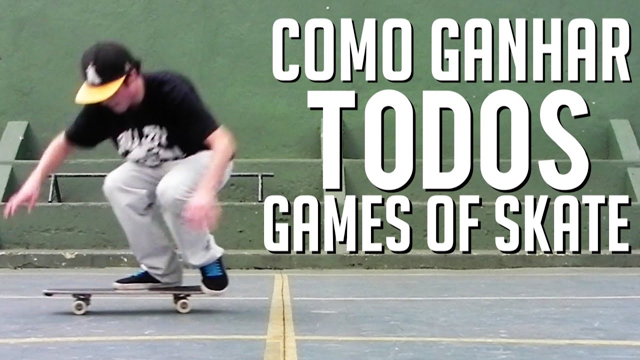 COMO GANHAR NO GAME OF SKATE