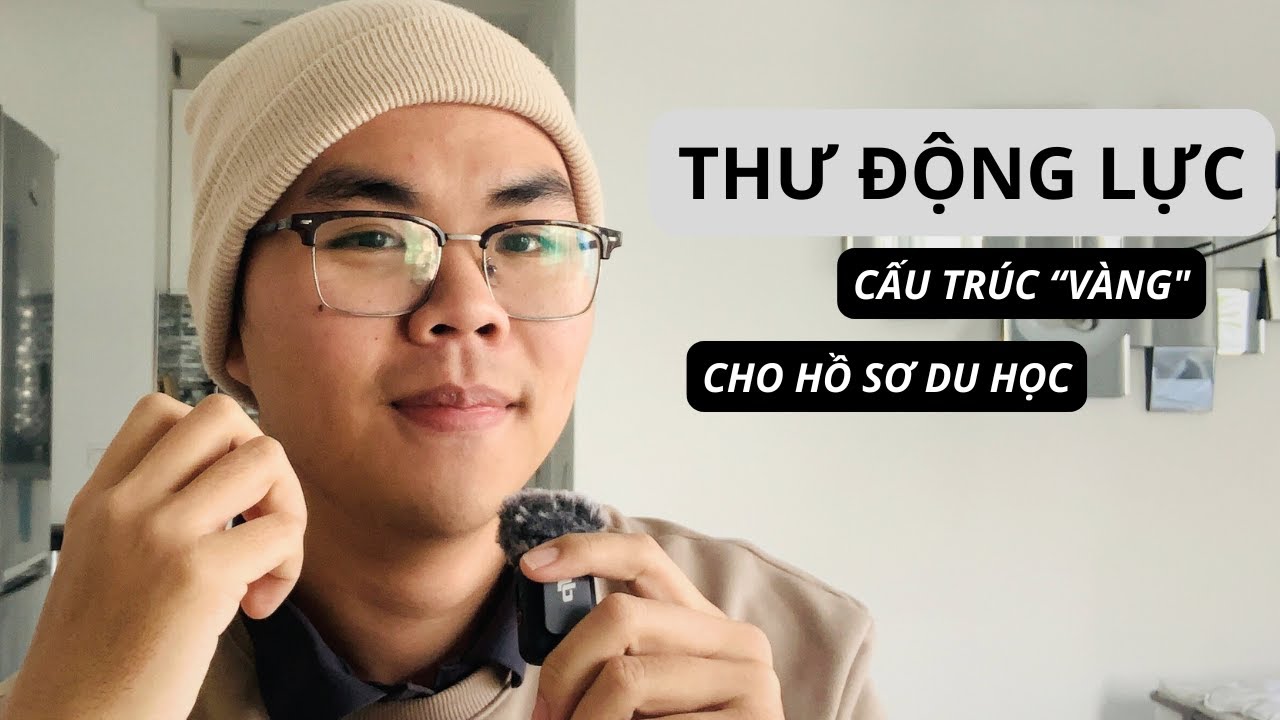 Cấu trúc VÀNG viết Thư Động Lực! | Bí kíp đậu vào Đại học Top 1 nước Pháp