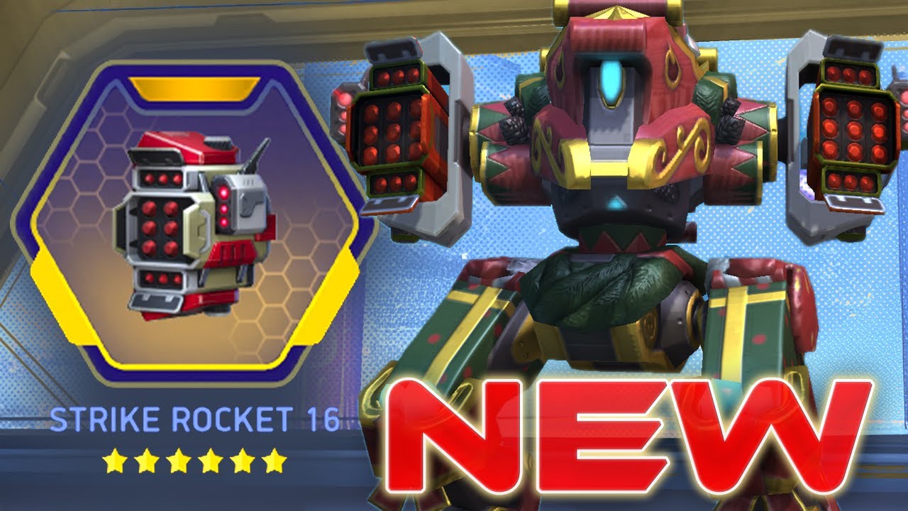 NEW Strike Rocket 16 ⚡ From Defense to Domination: Armed Guardian 💣