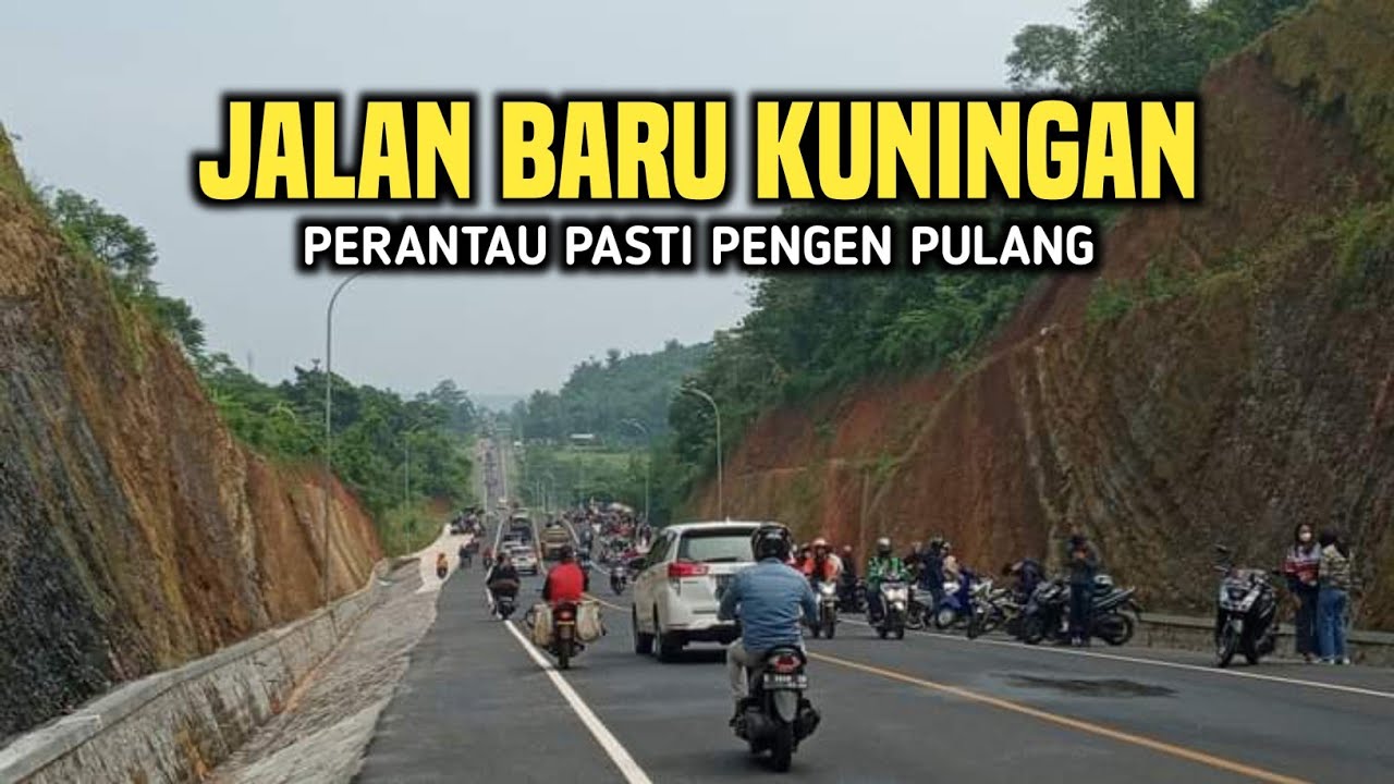 Jalan Baru Lingkar Timur Kuningan Jawa Barat, Hayang Balik