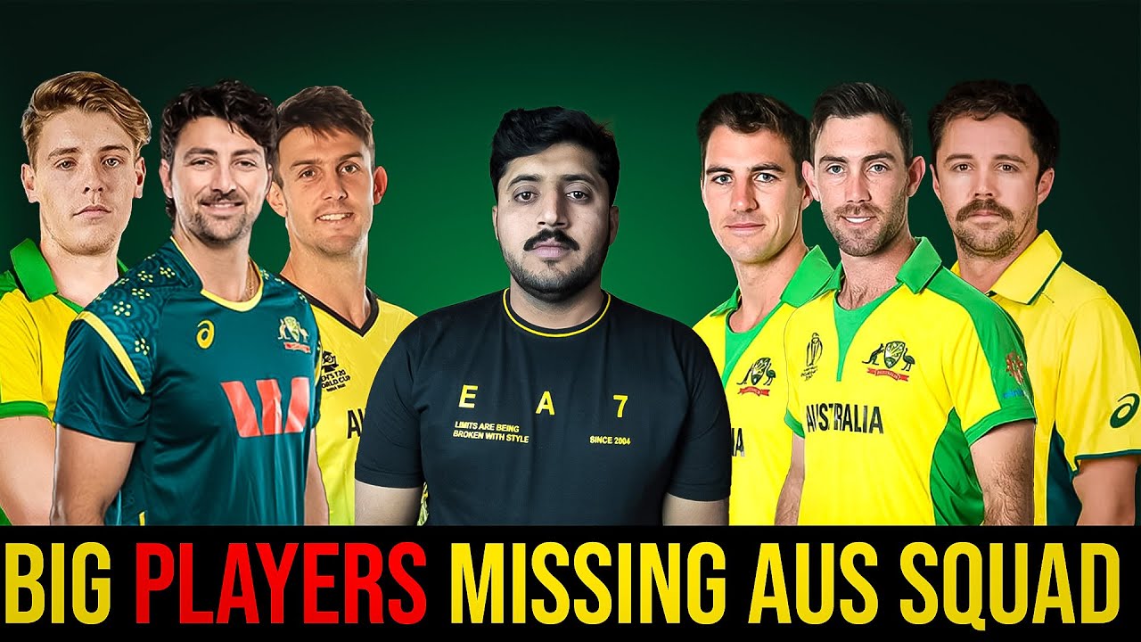 AUS T20 World Cup Squad SELECTION Secrets Revealed