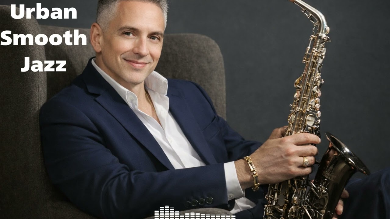🎷Smooth Jazz 🌆 Let the Quiet Hold