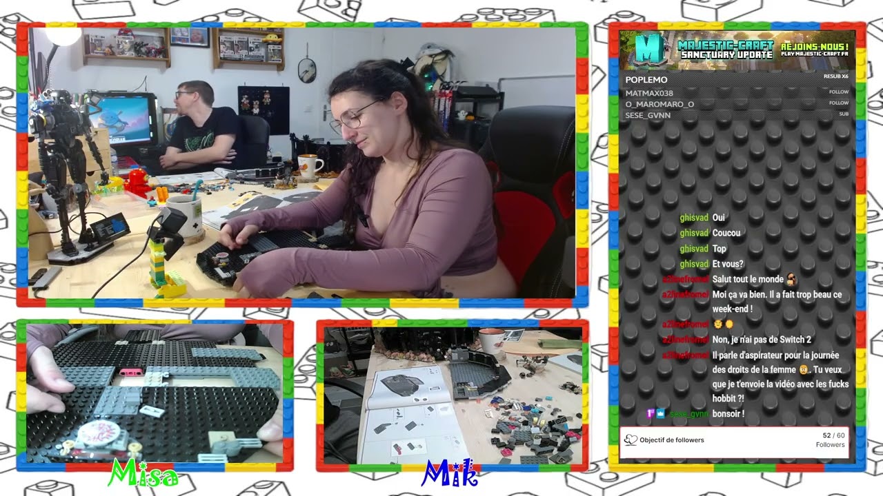 (Rediff ) Live du dimanche  8 mars 2026