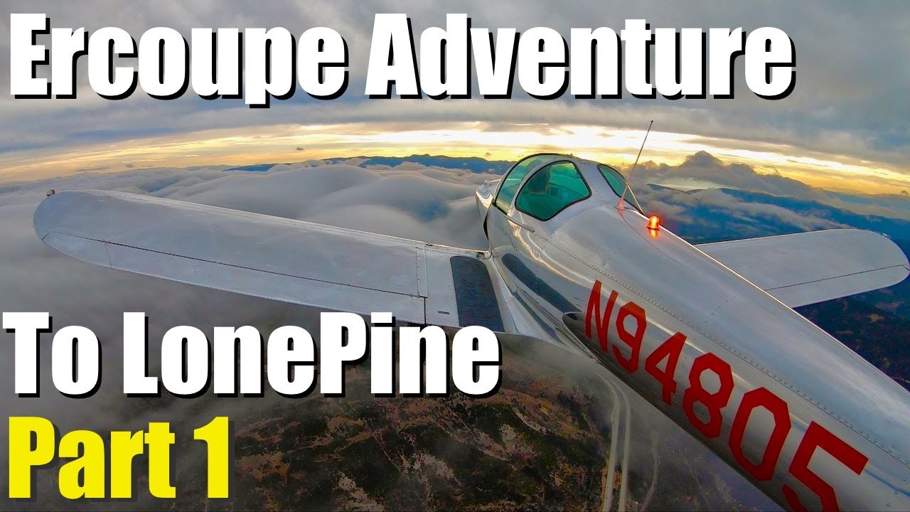 Vintage Aviation - Ercoupe LonePine Fly In