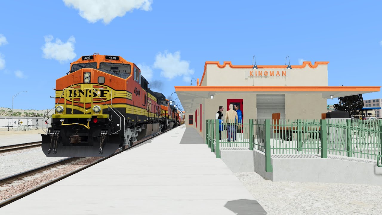 Run 8: Railfanning Kingman Arizona!