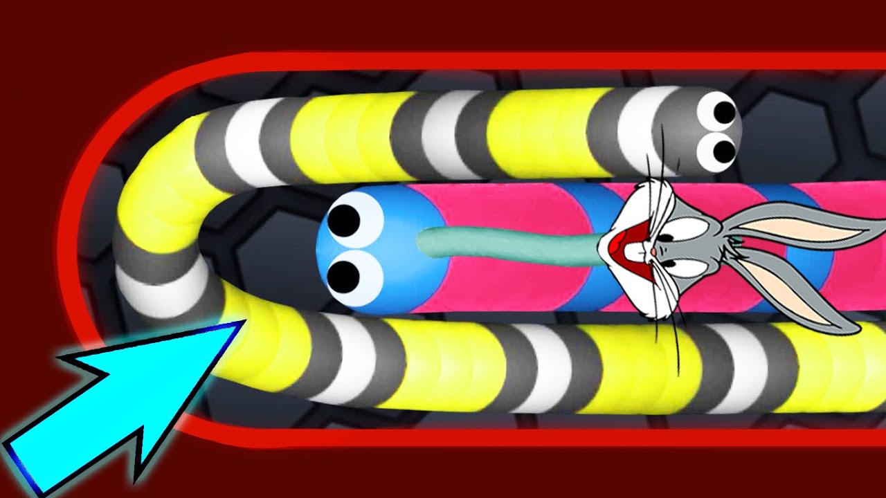 Slither.io - LEGEND WARRIOR SNAKE // THE BIGGEST SNAKE (Funny/Best Moments)