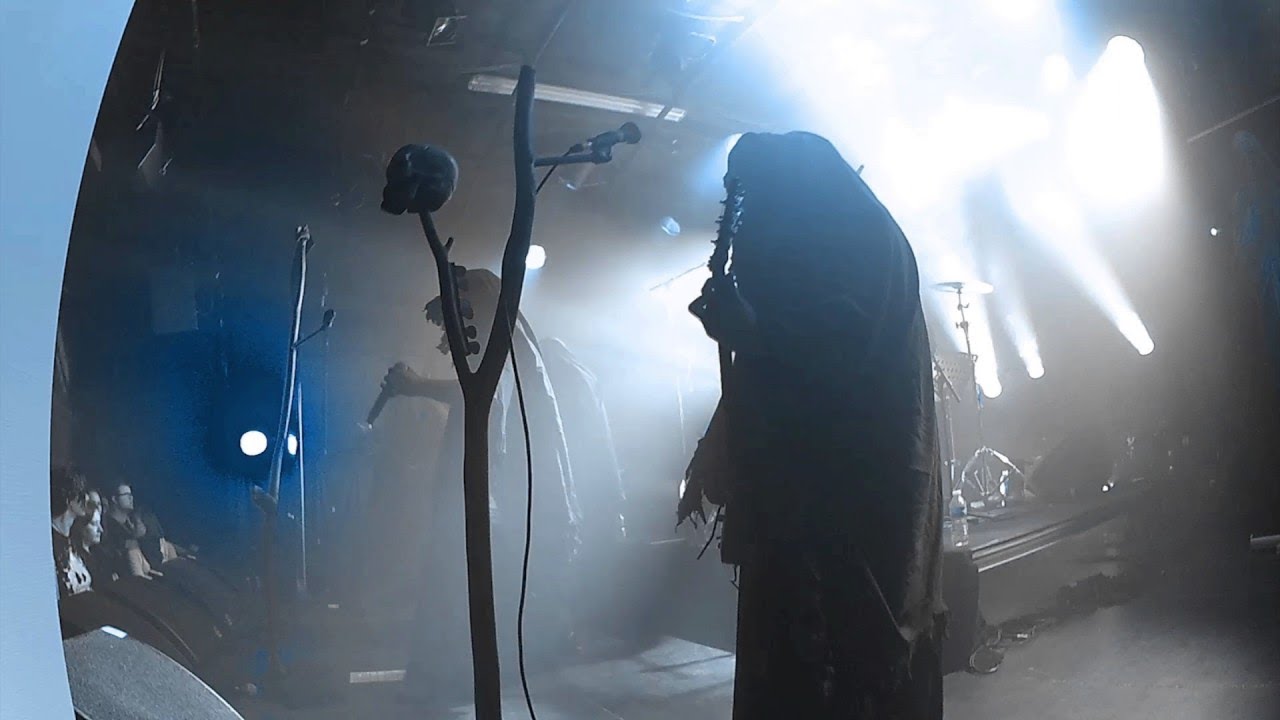 UNDEAD PROPHECIES - Choke on it -  Live ( DEATH cover)
