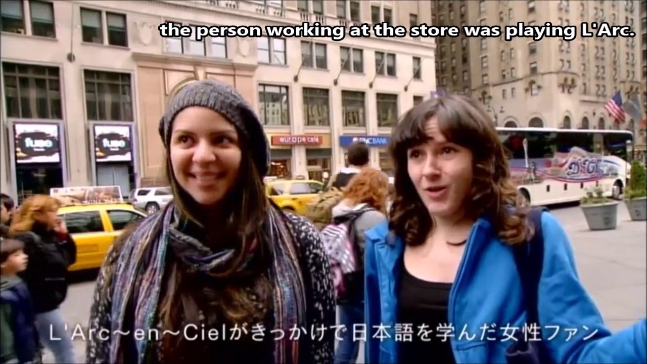 Before the concert of MSG L'Arc~en~Ciel, WT2012, NYC, March 25,2012