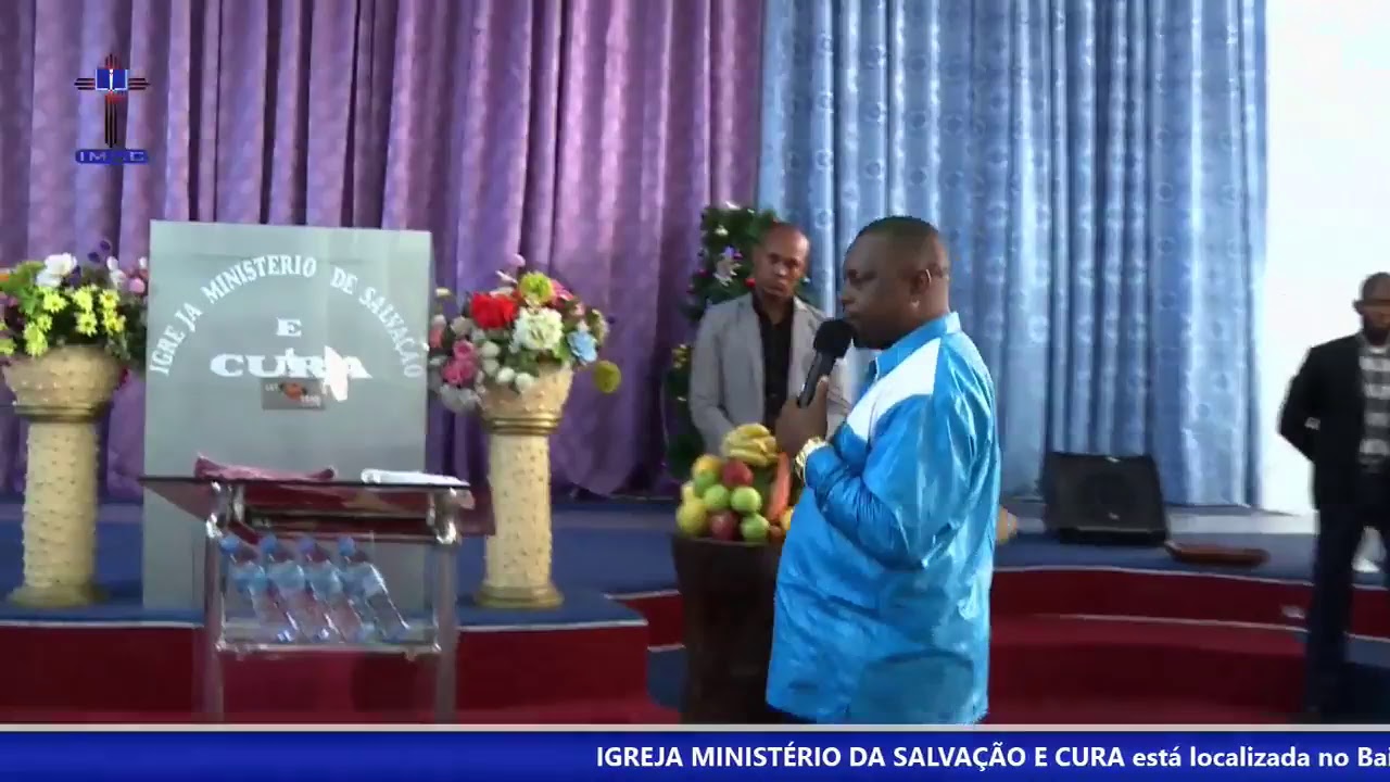 Mensagem com Apóstolo Samuel Namburete “Perdão - A Chave da Nossa Liberdade“