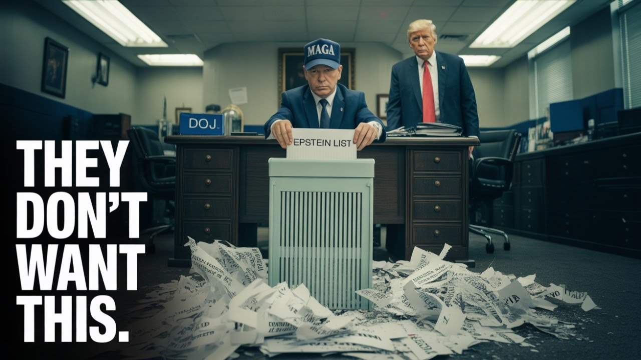 MAGA Panic! Want the DOJ to Shred the Epstein Files