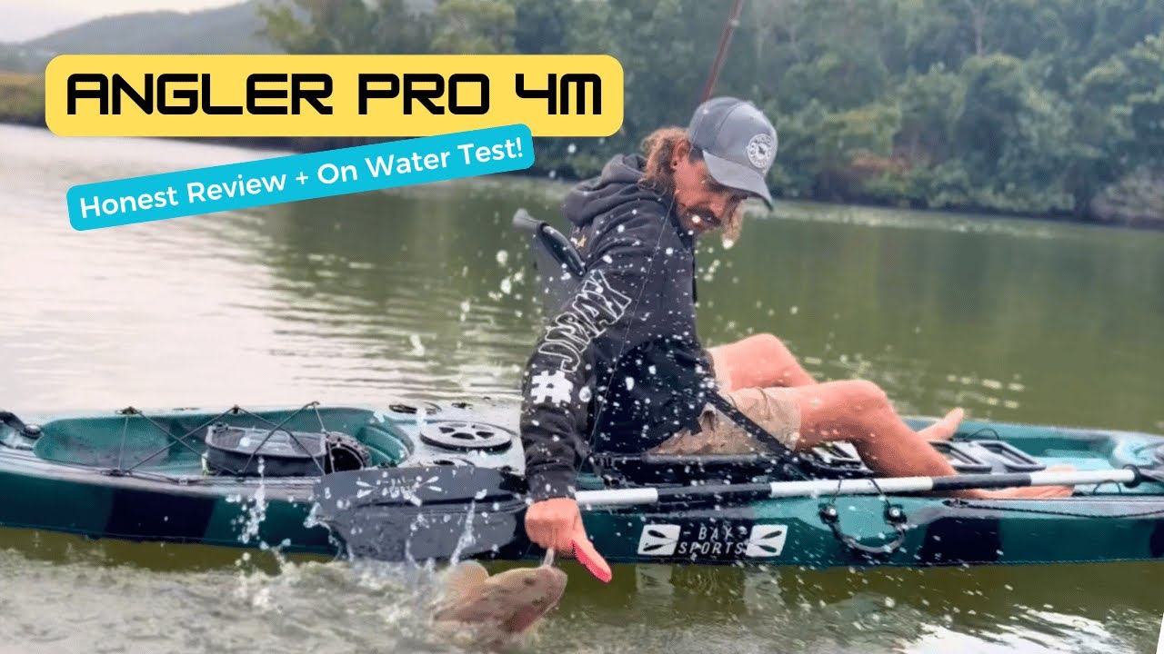 Bay Sports Angler Pro 4m Fishing Kayak Review: Honest On-Water Test & Features Breakdown