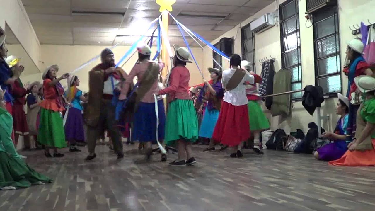 Danza de las Cintas UNA 2015 Parte 2