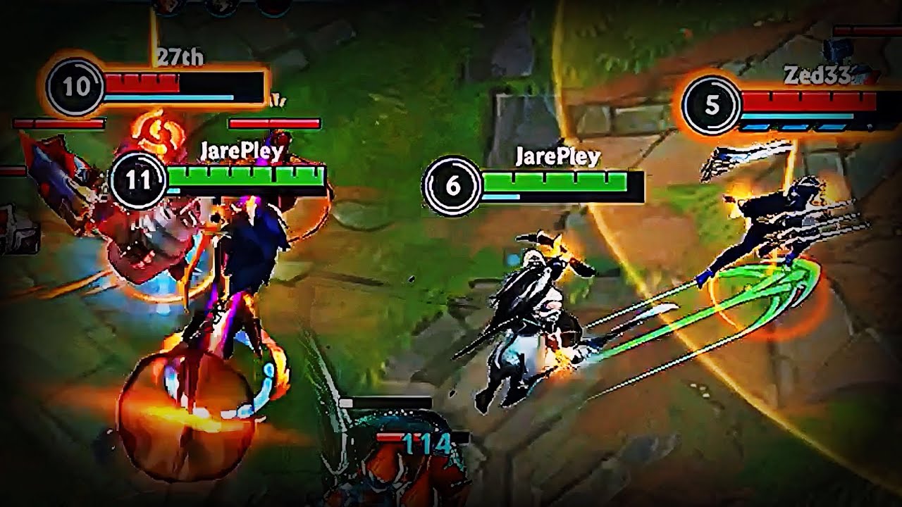 THE REAL TOP 1 YASUO #11 WILD RIFT