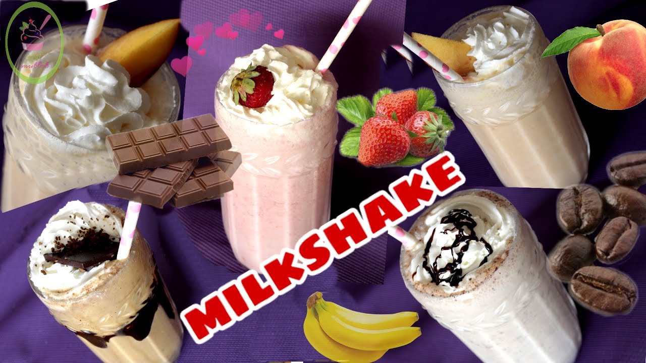 Milkshake Nasıl Yapılır? Taze Meyvelerle Buz Gibi Bir Serinlik  | SAĞLIKLI İÇECEKLER | ŞEFFAF MUTFAK