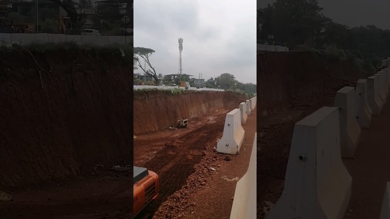 💢#short@nh 66 widening work kerala.