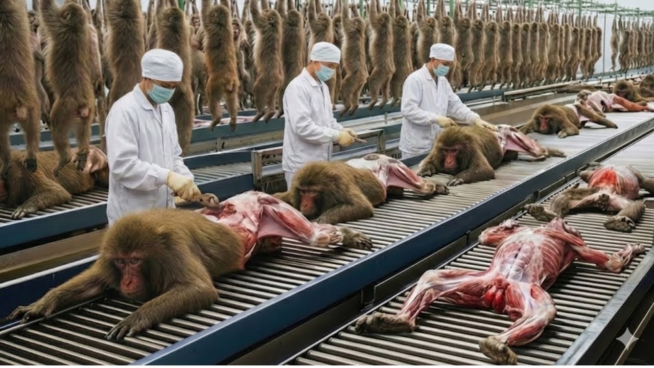 Inside the Monkey-Pattern Leather Factory – (Full Process) How 10 Million-Dollar Bags Are Made