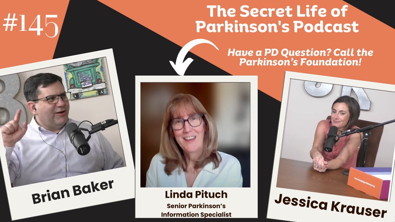 #145:  The Parkinson’s Foundation Helpline: Real Answers from a Real Person