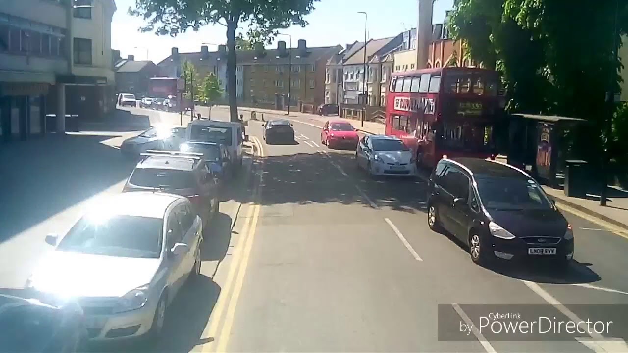 Full route visual 147 Ilford - Canning Town