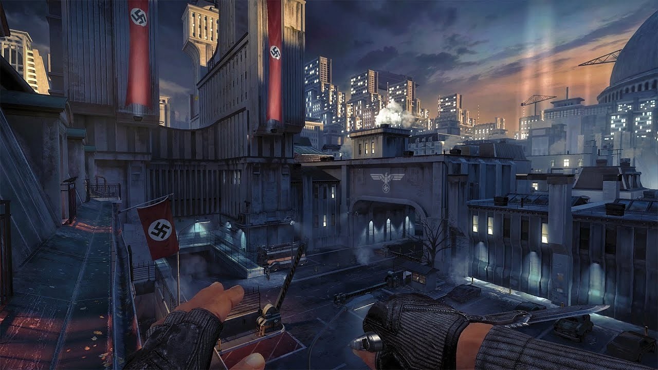 A NEW HOME - WOLFENSTEIN THE NEW ORDER - PART 4 - PS5 #wolfensteinneworder  #wolfenstein