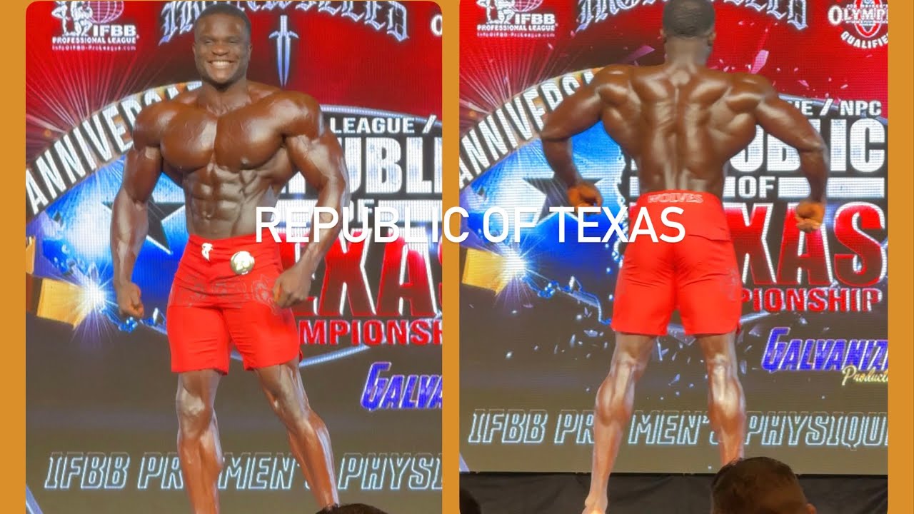 REPUBLIC OF TEXAS 2025 | ROAD TO OLYMPIA