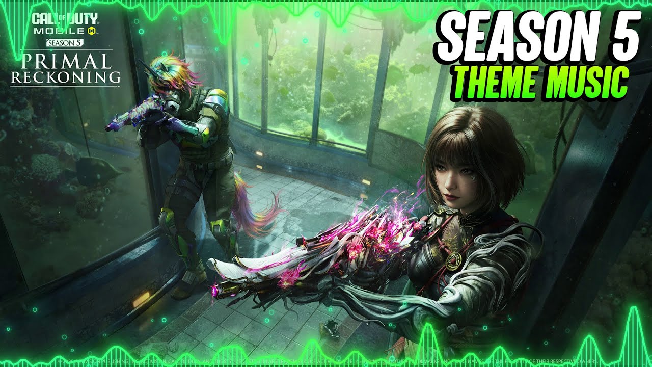 Season 5 - Primal Reckoning Theme Music - BGM - CALL OF DUTY MOBILE - 2025