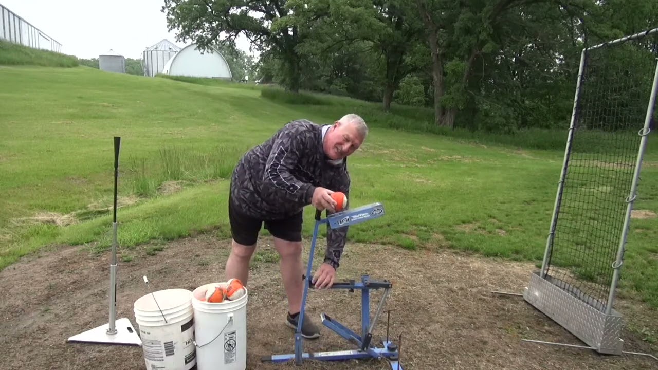 Solve BP Pitching Problems with a $120 Blue Flame Pitching Machine